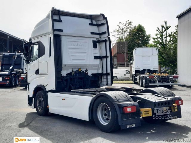 Standartinis vilkikas IVECO S-WAY 490 Intarder Standklima 2xTank