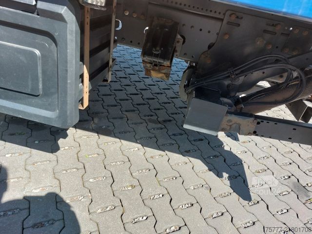 Plattewagen met zeil MERCEDES-BENZ Atego 12-24 PL-SP- Blatt/Luft- Klima- LBW