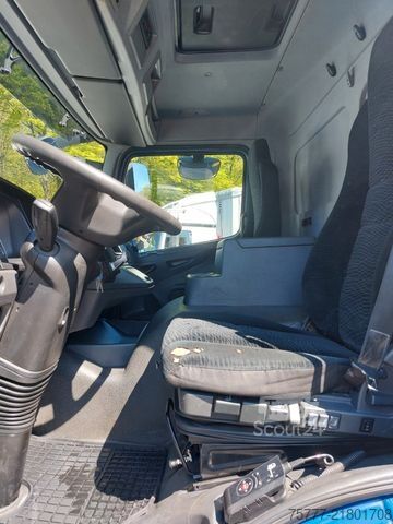 Plattewagen met zeil MERCEDES-BENZ Atego 12-24 PL-SP- Blatt/Luft- Klima- LBW