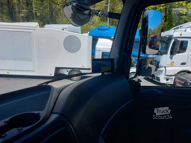 Plattewagen met zeil MERCEDES-BENZ Atego 12-24 PL-SP- Blatt/Luft- Klima- LBW