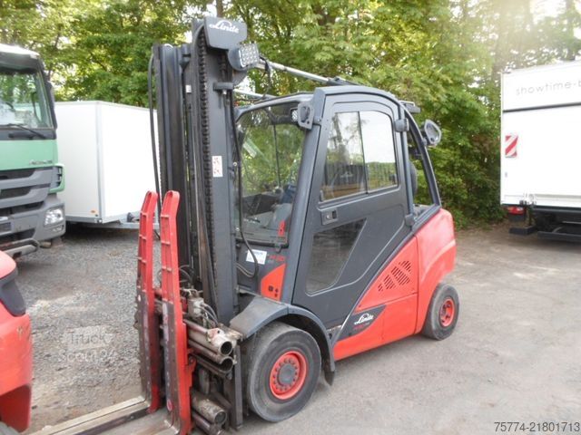 Carretilla elevadora frontal LINDE H 30 EVO/ Doppelgabel