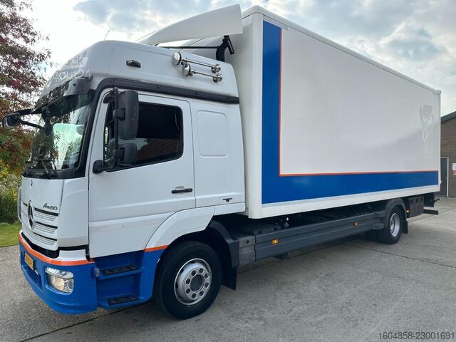  Mercedes-Benz ATEGO 1223 / SLAAPCABINE 2 BEDDEN / EURO 6 / AU...
