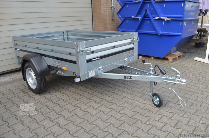 Remorque pour voiture Brenderup NEU 750 Kg Tieflader 203x128x40