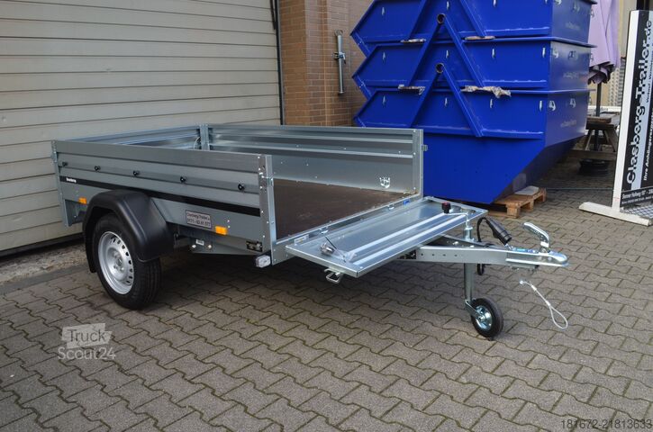 Remorque pour voiture Brenderup NEU 750 Kg Tieflader 203x128x40