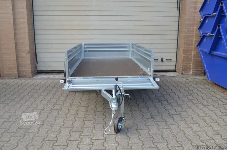 Remorque pour voiture Brenderup NEU 750 Kg Tieflader 203x128x40