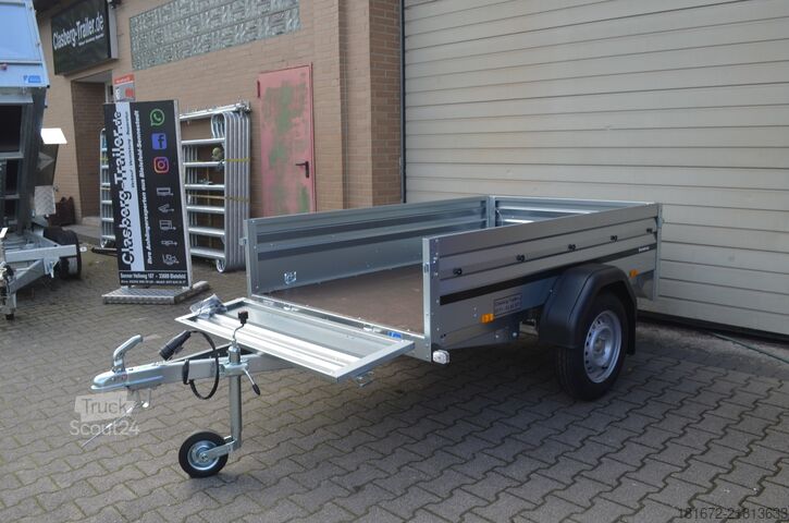 Remorque pour voiture Brenderup NEU 750 Kg Tieflader 203x128x40
