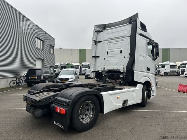 MTS standard Mercedes-Benz Actros 1840 Streamspace / 583 dkm / NL Truck
