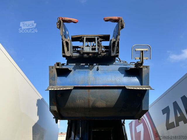 Véhicule de collecte des déchets DAF CF 75 250 EEV / Haller X2C MEKAV 20 m3 / Garbag...