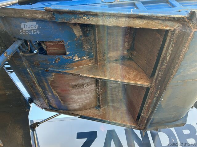 Véhicule de collecte des déchets DAF CF 75 250 EEV / Haller X2C MEKAV 20 m3 / Garbag...