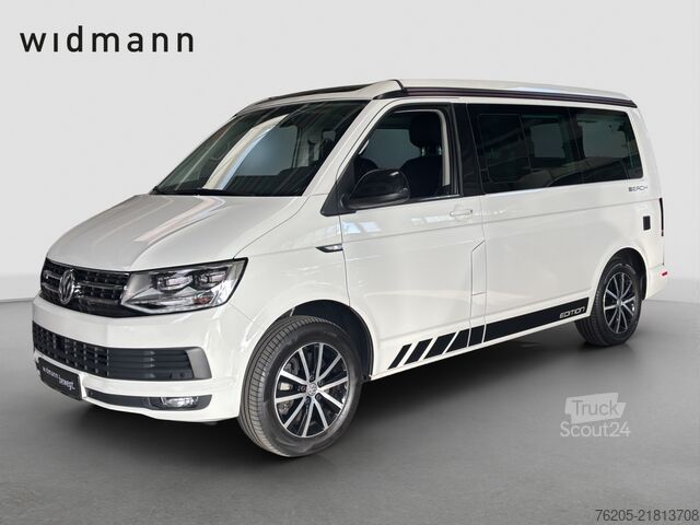 Mikroautobusas VW T6 California *Beach Edition*4M*DSG*AHK*Tempomat