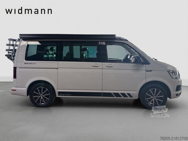 Mikroautobusas VW T6 California *Beach Edition*4M*DSG*AHK*Tempomat