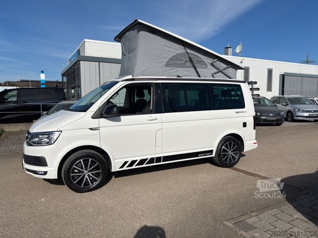 Mikroautobusas VW T6 California *Beach Edition*4M*DSG*AHK*Tempomat