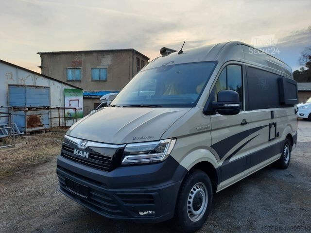 Husbil MEGAMOBIL Mega Lounge 600 MAN 177 PS Finanzierung ab 3,99%