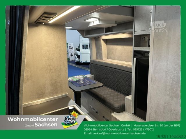 Husbil MEGAMOBIL Mega Lounge 600 MAN 177 PS Finanzierung ab 3,99%