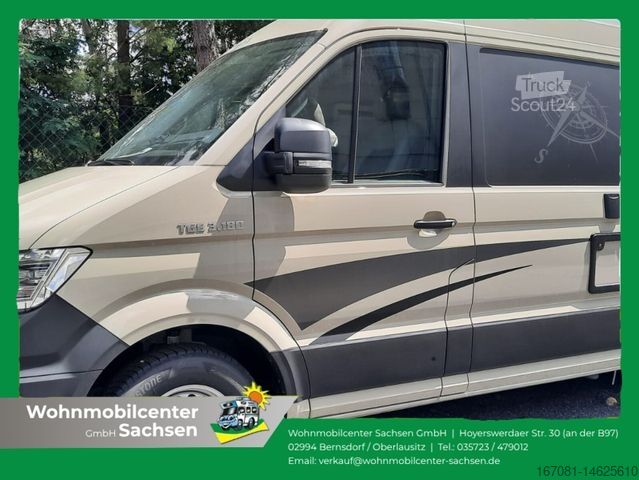 Lakóautó MEGAMOBIL Mega Lounge 600 MAN 177 PS