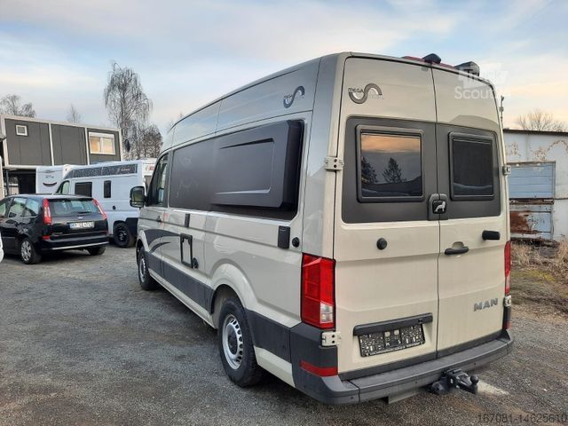 Husbil MEGAMOBIL Mega Lounge 600 MAN 177 PS Finanzierung ab 3,99%