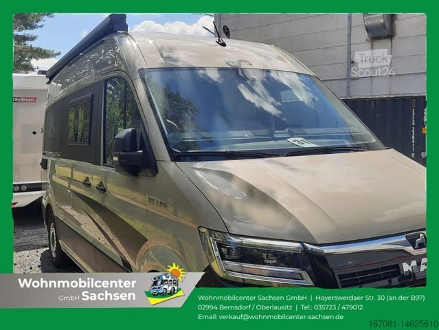 Lakóautó MEGAMOBIL Mega Lounge 600 MAN 177 PS