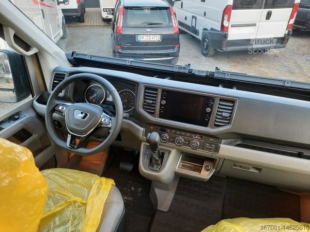 Husbil MEGAMOBIL Mega Lounge 600 MAN 177 PS Finanzierung ab 3,99%