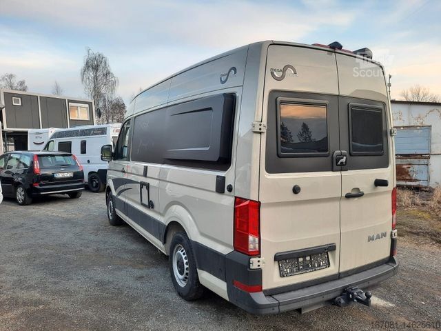 Husbil MEGAMOBIL Mega Lounge 600 MAN 177 PS Finanzierung ab 3,99%