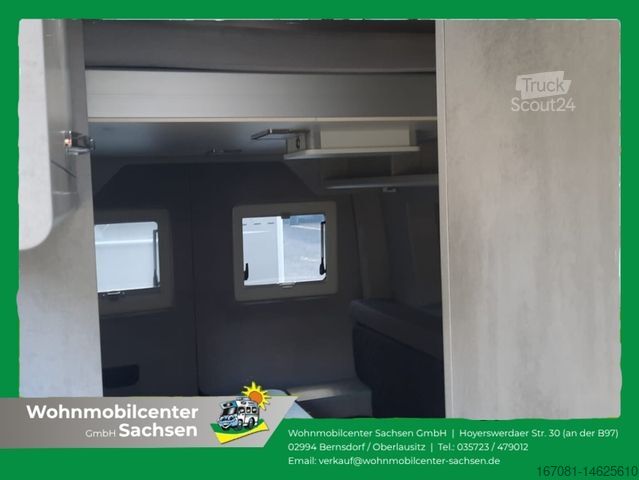 Lakóautó MEGAMOBIL Mega Lounge 600 MAN 177 PS