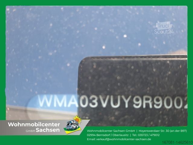 Camper MEGAMOBIL Mega Lounge 600 MAN 177 PS