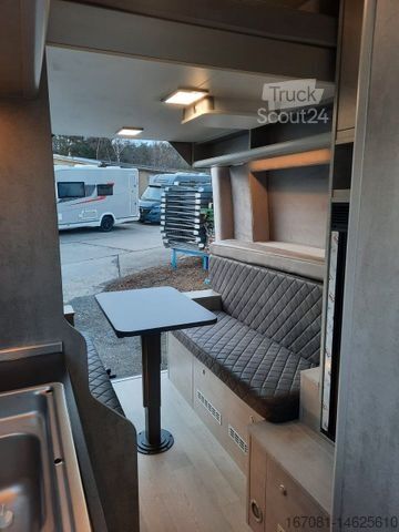 Husbil MEGAMOBIL Mega Lounge 600 MAN 177 PS Finanzierung ab 3,99%