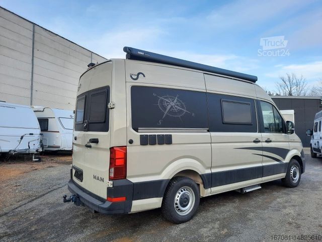 Husbil MEGAMOBIL Mega Lounge 600 MAN 177 PS Finanzierung ab 3,99%