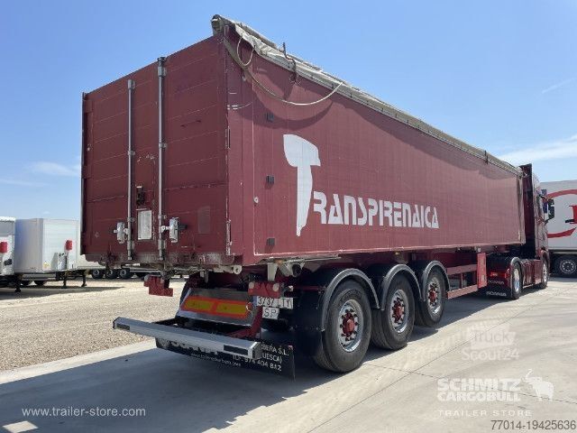 Semirremolque volquete  Tipper Alu-square sided body 52m³