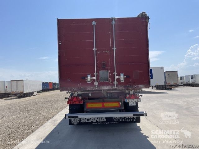 Semirremolque volquete  Tipper Alu-square sided body 52m³