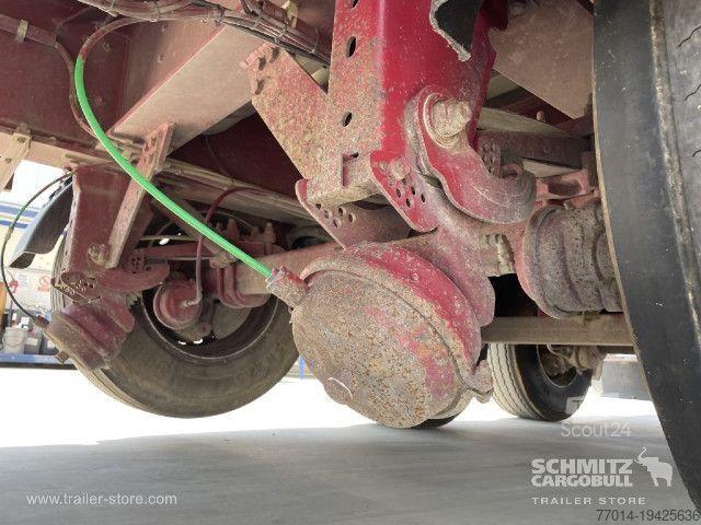 Semirremolque volquete  Tipper Alu-square sided body 52m³