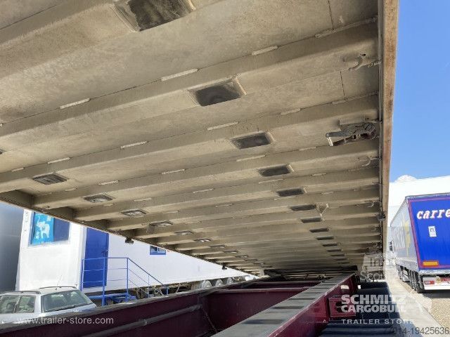 Semirremolque volquete  Tipper Alu-square sided body 52m³