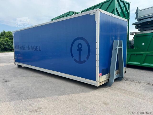 Kontener hakowy CONTAINER SCARRABILE USATO CHIUSO