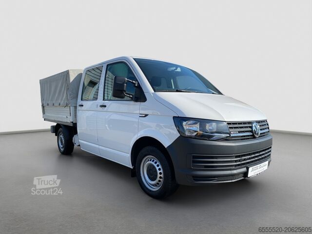 Furgone pick-up VW T6 DoKa Pritsche 4motion Allrad 2.0 TDI AHK KLIMA Plane BT