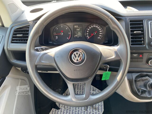 Furgone pick-up VW T6 DoKa Pritsche 4motion Allrad 2.0 TDI AHK KLIMA Plane BT