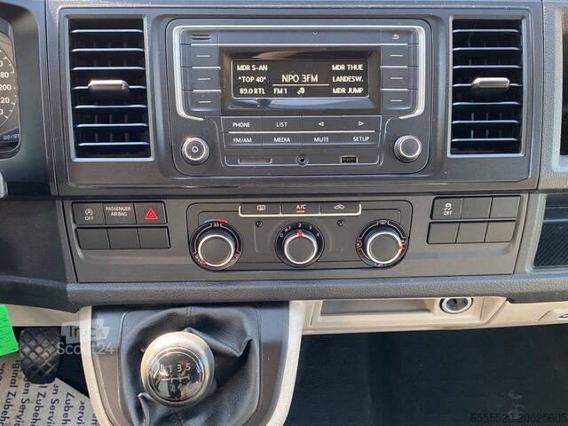 Furgone pick-up VW T6 DoKa Pritsche 4motion Allrad 2.0 TDI AHK KLIMA Plane BT