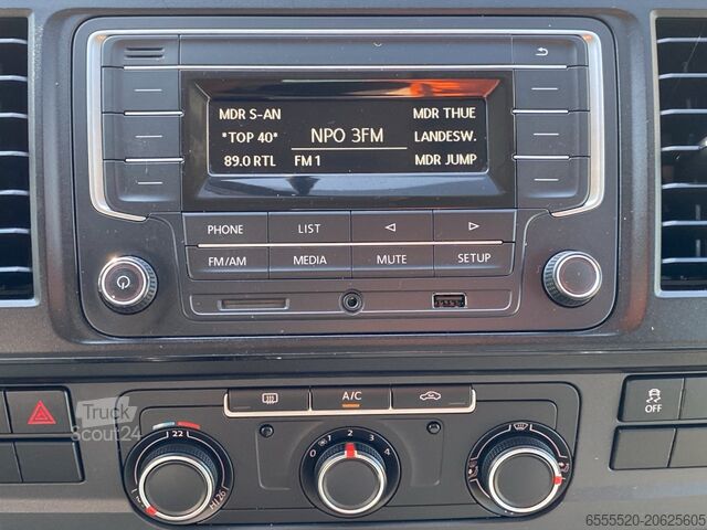 Furgone pick-up VW T6 DoKa Pritsche 4motion Allrad 2.0 TDI AHK KLIMA Plane BT