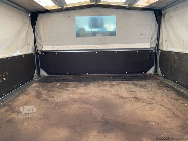 Furgone pick-up VW T6 DoKa Pritsche 4motion Allrad 2.0 TDI AHK KLIMA Plane BT