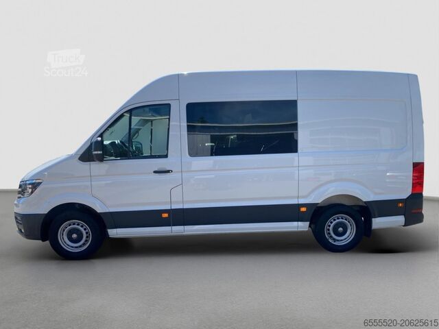 Dubă cu acoperiș înalt VW Crafter 35 HochraumkastenPlus Mixto 4Motion 2.0 TDI NAVI PDC KLIMA