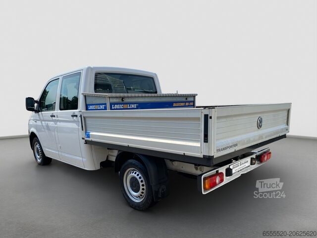 Pick-up bestelwagen VW T6 DoKa Pritsche 2.0 TDI KLIMA SHZ TEMPOMAT BT