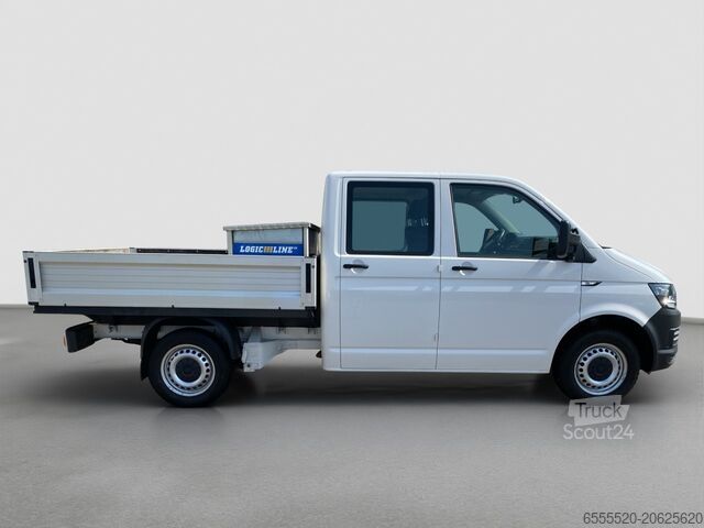 Furgone pick-up VW T6 DoKa Pritsche 2.0 TDI KLIMA SHZ TEMPOMAT BT