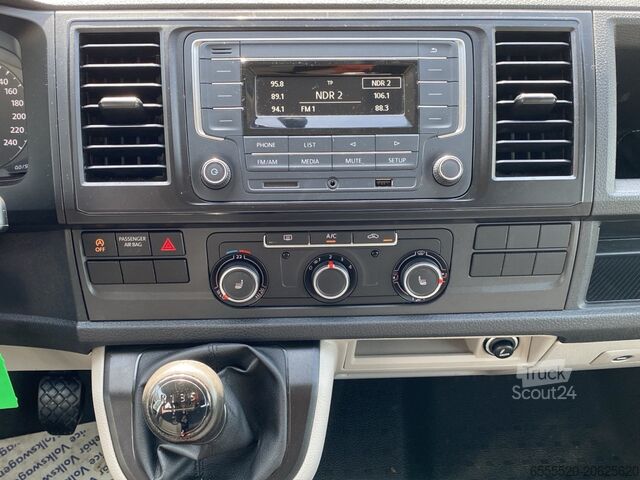 Furgone pick-up VW T6 DoKa Pritsche 2.0 TDI KLIMA SHZ TEMPOMAT BT