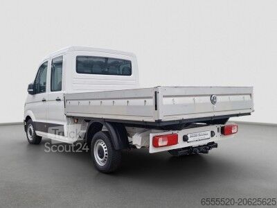 Pick-up kombi VW Crafter 35 2.0 TDI Pritsche DOKA L2 NAVI AHK KLIMA TEMPOMAT