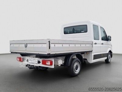 Pick-up kombi VW Crafter 35 2.0 TDI Pritsche DOKA L2 NAVI AHK KLIMA TEMPOMAT