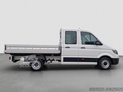 Pick-up kombi VW Crafter 35 2.0 TDI Pritsche DOKA L2 NAVI AHK KLIMA TEMPOMAT