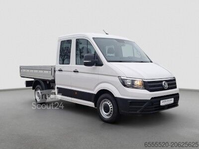 Pick-up kombi VW Crafter 35 2.0 TDI Pritsche DOKA L2 NAVI AHK KLIMA TEMPOMAT