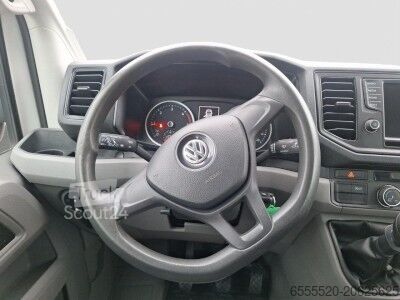 Pick-up kombi VW Crafter 35 2.0 TDI Pritsche DOKA L2 NAVI AHK KLIMA TEMPOMAT