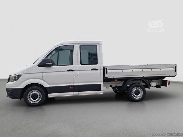 Pick-up varevogn VW Crafter 35 2.0 TDI Pritsche DOKA L2 NAVI AHK KLIMA TEMPOMAT