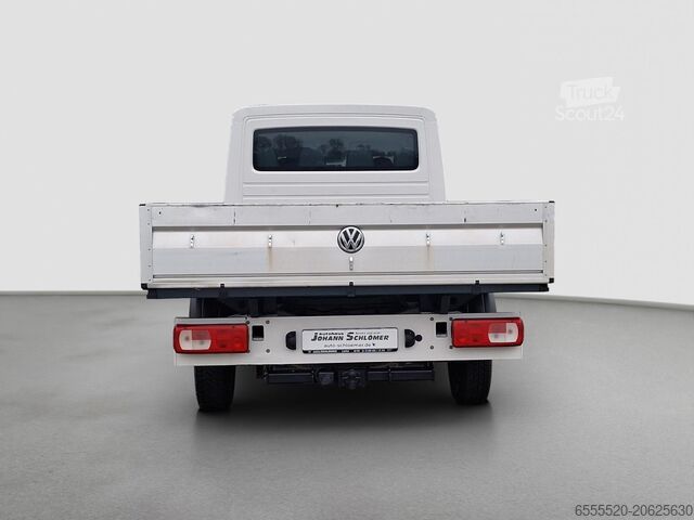 Pick-up varevogn VW Crafter 35 2.0 TDI Pritsche DOKA L2 NAVI AHK KLIMA TEMPOMAT