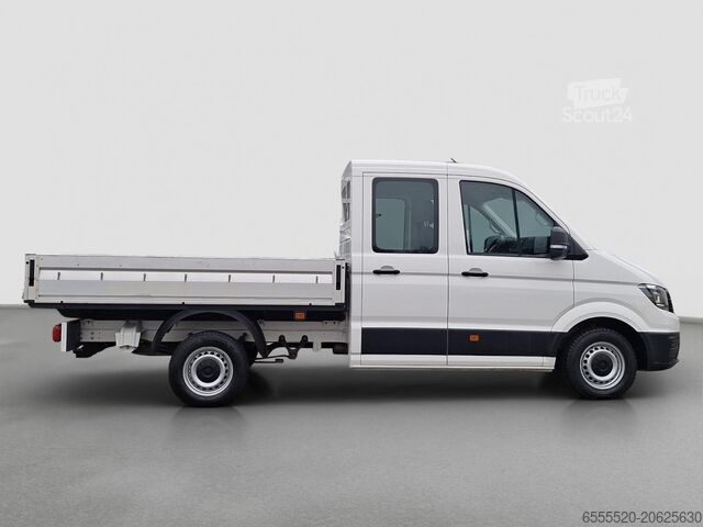 Pick-up varevogn VW Crafter 35 2.0 TDI Pritsche DOKA L2 NAVI AHK KLIMA TEMPOMAT