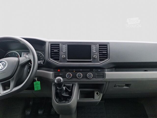 Pick-up varevogn VW Crafter 35 2.0 TDI Pritsche DOKA L2 NAVI AHK KLIMA TEMPOMAT